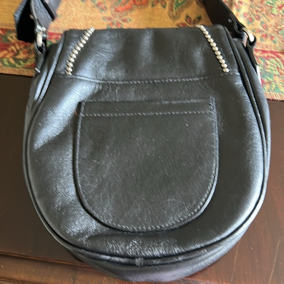 Harley Davidson Leather Purse Like New - Picture 7 of 8